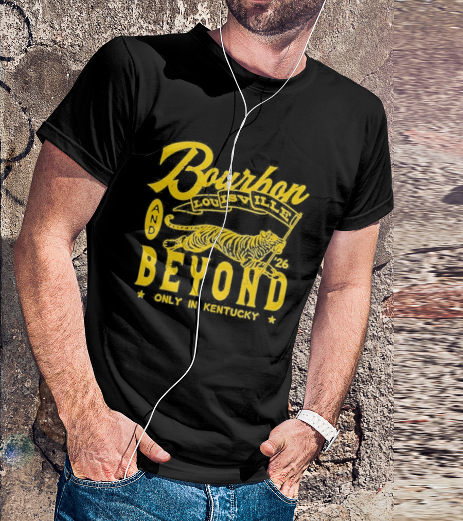 Bourbon And Beyond 2026 Festival Only In Kentucky Tiger T-Shirt