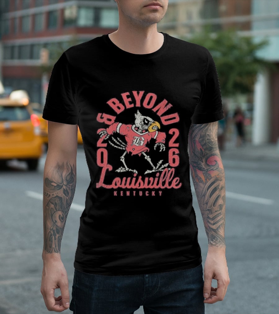 Bourbon & Beyond 2026 Louisville Kentucky Cardinal Event September 24 27 T-Shirt