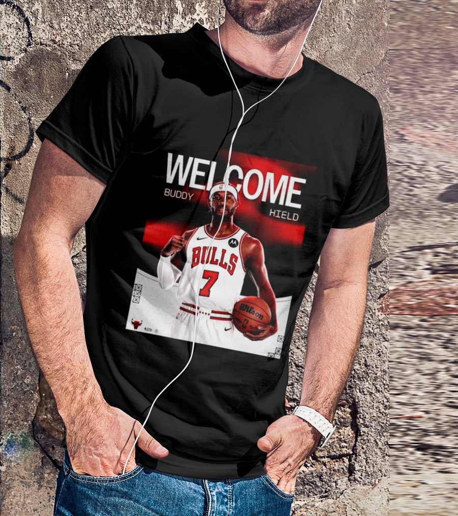 Buddy Hield 7 Chicago Bulls Welcome 2026 T-Shirt