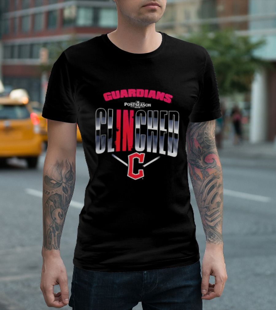 Cleveland Guardians 2026 Clinched MLB Postseason No Time Like October 2 Sided T-Shirt