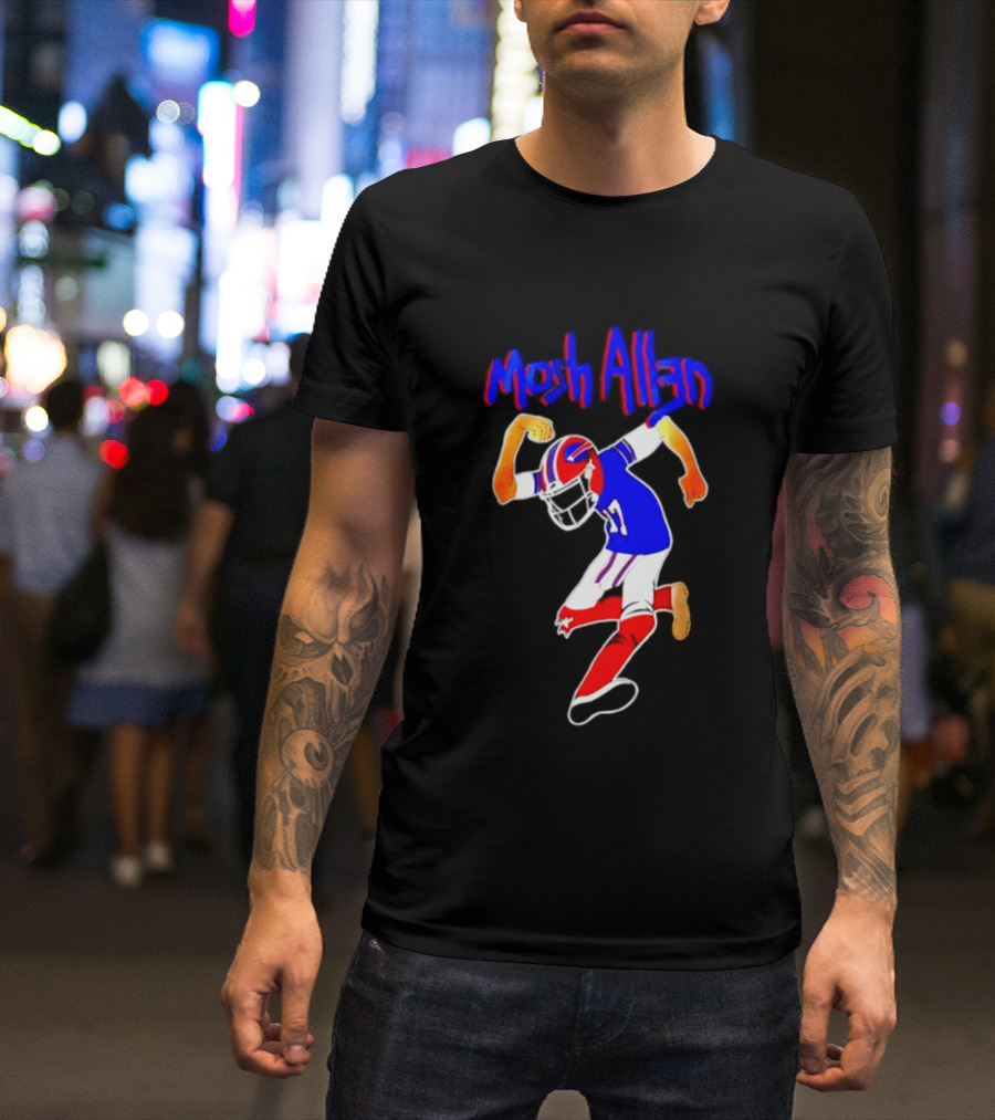 Buffalo Bills Josh Allen Mosh Allen Football Player T-Shirt
