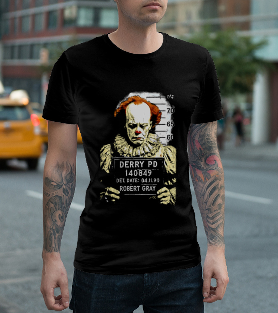 Pennywise Derry PD 140879 Shot Robert Gray April 11 1990 T-Shirt
