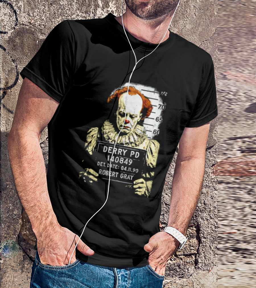 Pennywise Derry PD 140879 Shot Robert Gray April 11 1990 T-Shirt