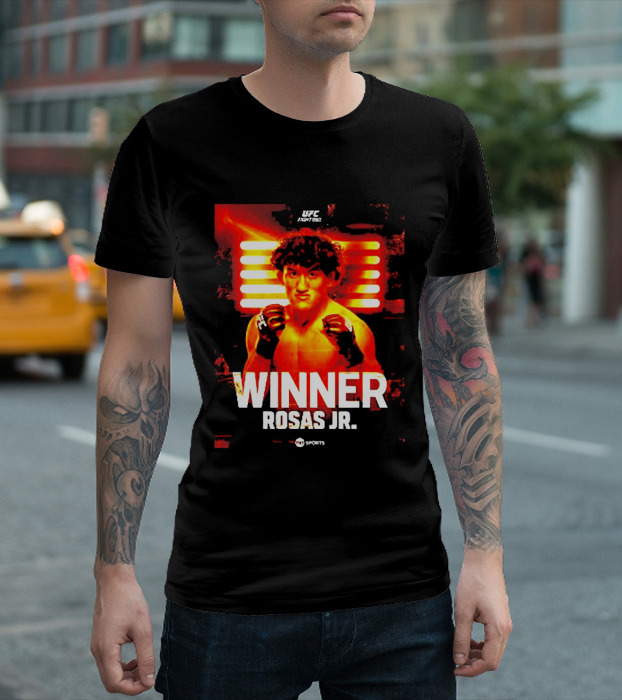 Raul Rosas Jr UFC Fight Night Winner MMA Fighter T-Shirt