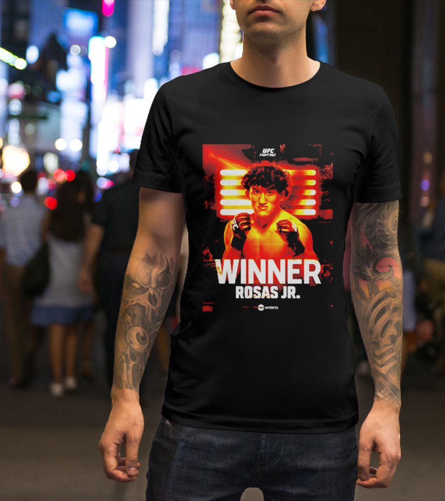 Raul Rosas Jr UFC Fight Night Winner MMA Fighter T-Shirt