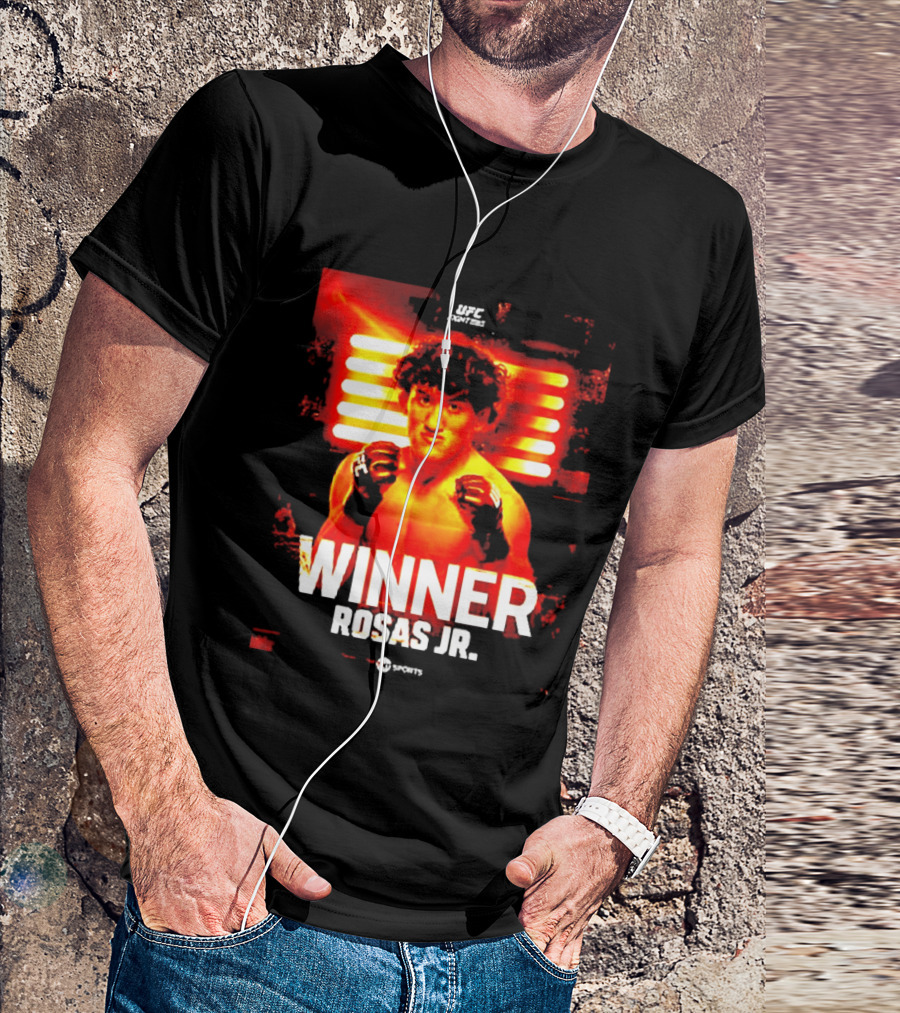 Raul Rosas Jr UFC Fight Night Winner MMA Fighter T-Shirt