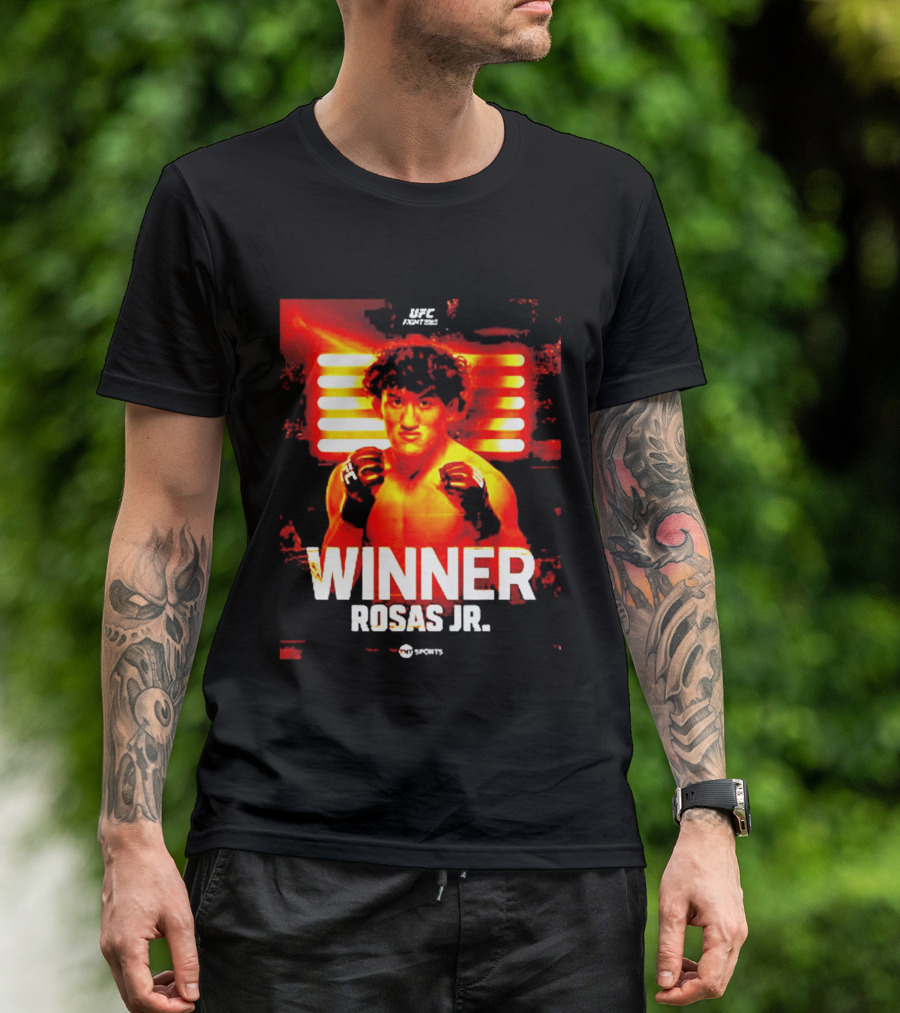 Raul Rosas Jr UFC Fight Night Winner MMA Fighter T-Shirt