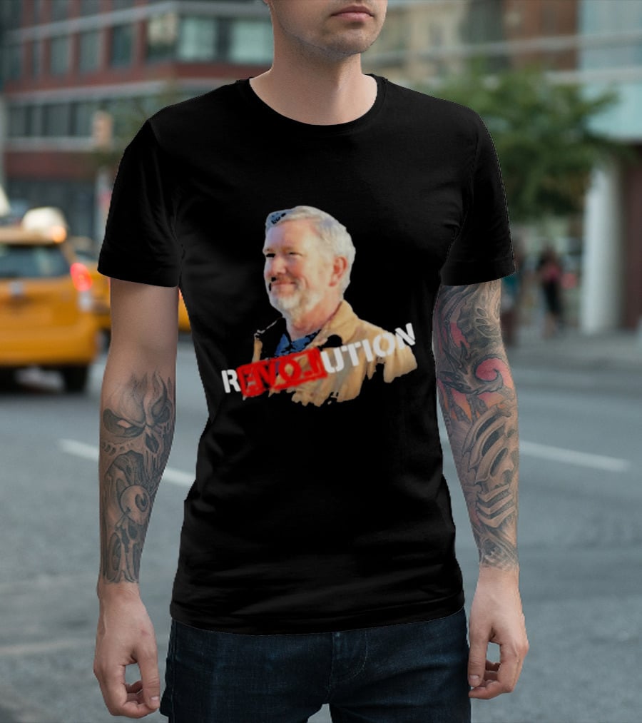 Thomas Massie Revolution 2028 Election Campaign T-Shirt