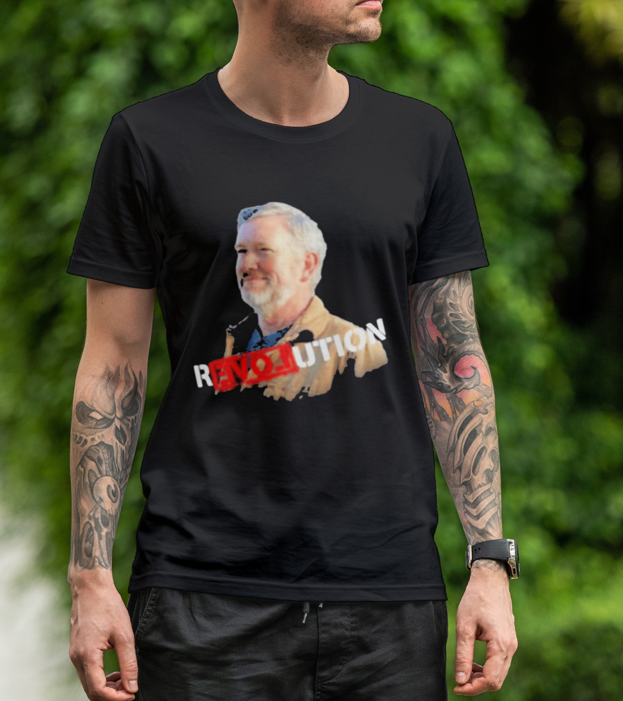 Thomas Massie Revolution 2028 Election Campaign T-Shirt
