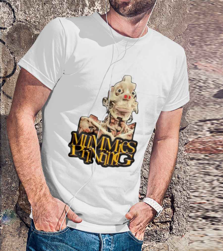 Mummies Printing Mummy Anatomy Skeleton Medical T-Shirt