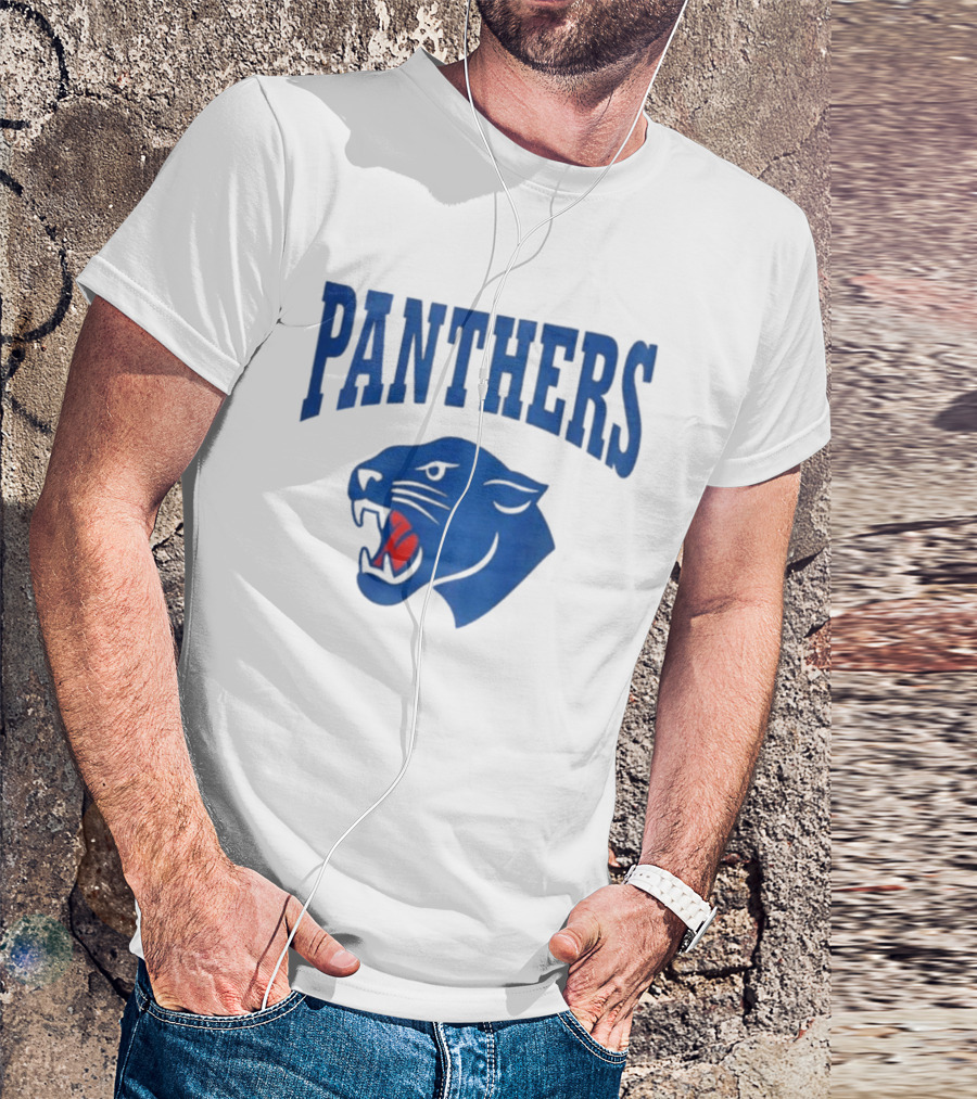 Ovo Panthers Collaboration Degrassi Style Retro Sportswear T-Shirt