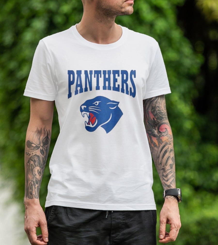Ovo Panthers Collaboration Degrassi Style Retro Sportswear T-Shirt