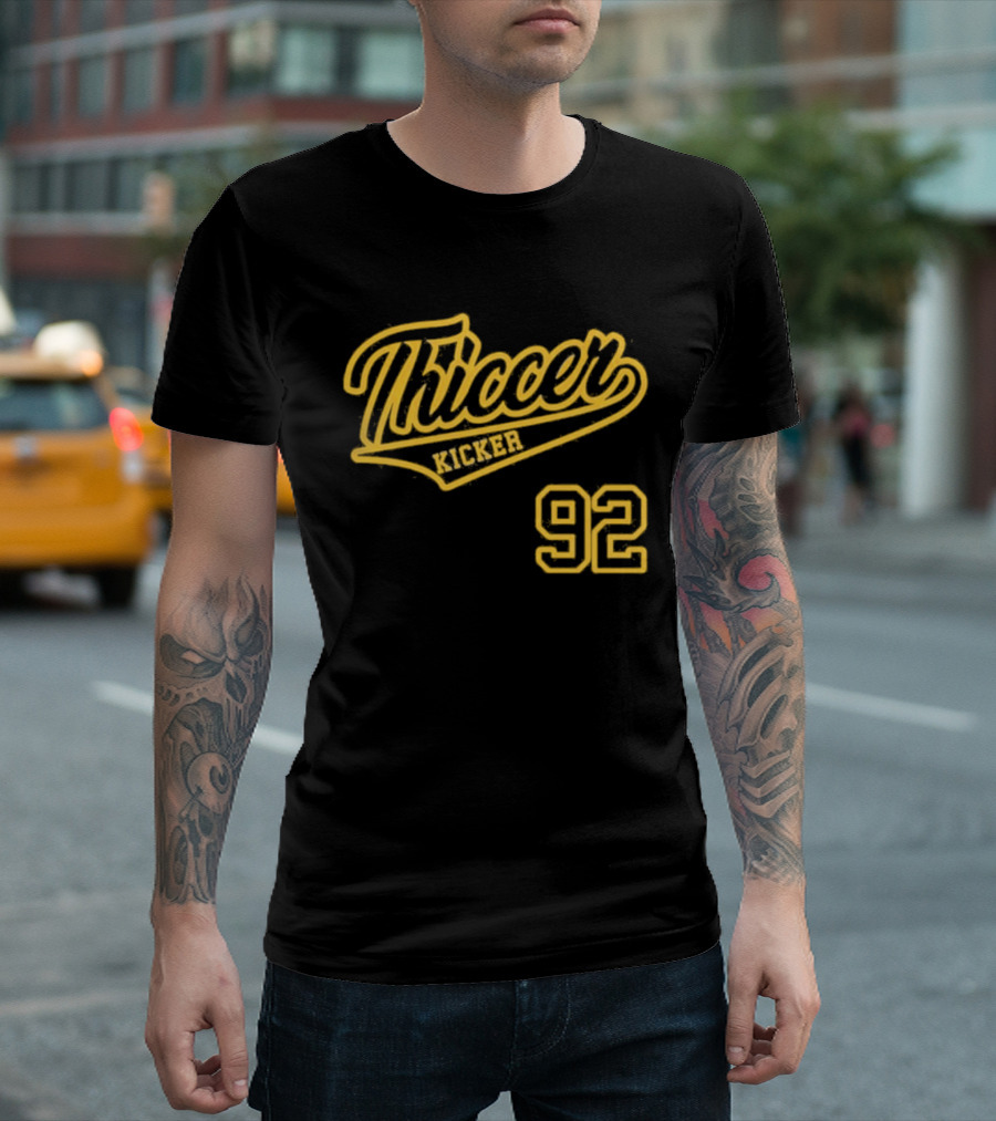 LA Football 92 Thicker Kicker Harrison Mevis T-Shirt