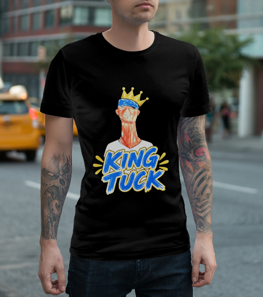 Los Angeles Dodgers King Tuck 2026 Paint T-Shirt