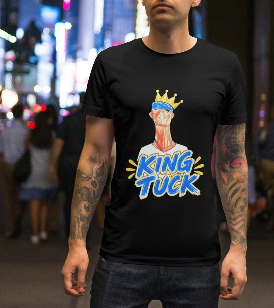 Los Angeles Dodgers King Tuck 2026 Paint T-Shirt