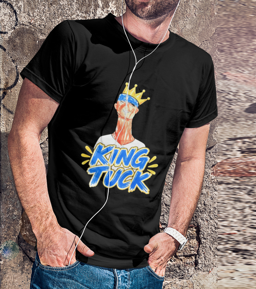 Los Angeles Dodgers King Tuck 2026 Paint T-Shirt