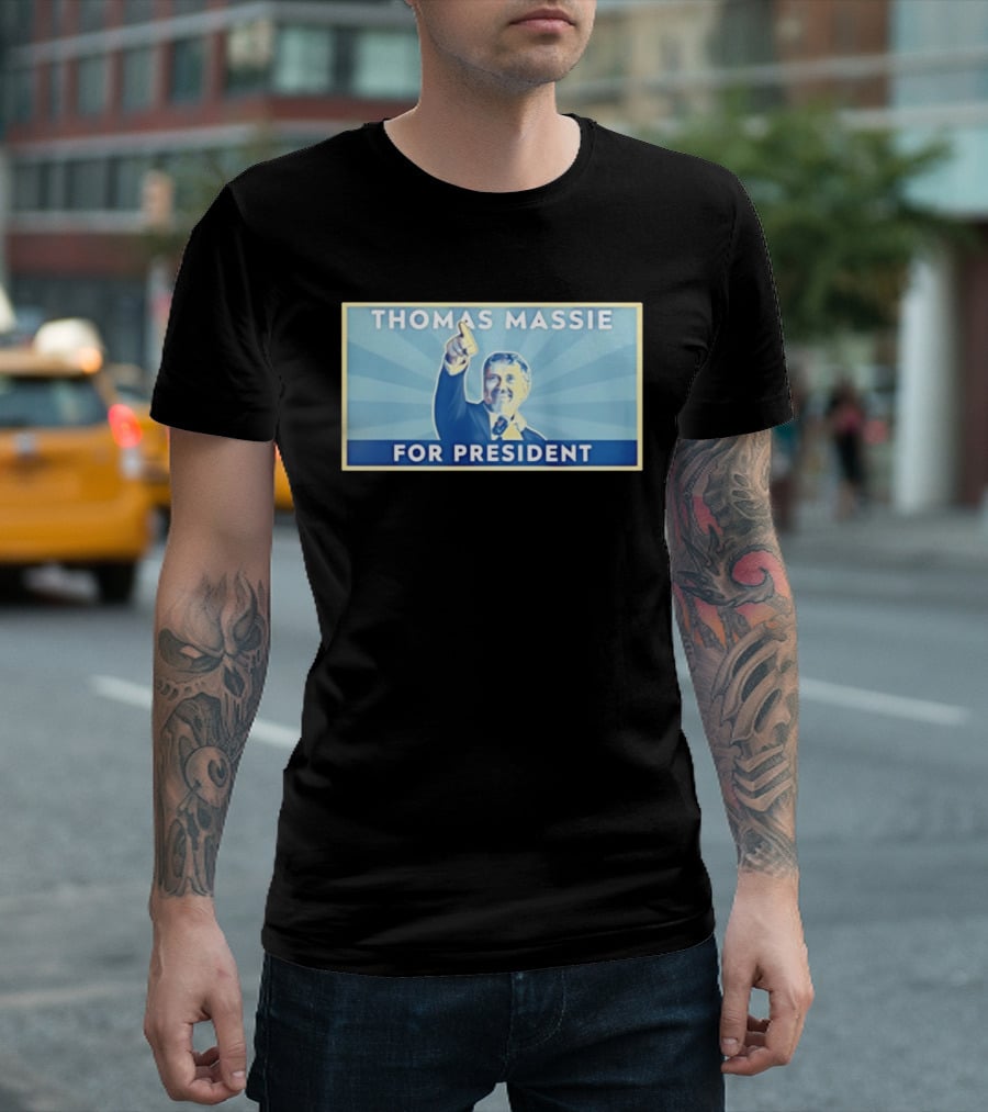Thomas Massie For President 2028 T-Shirt