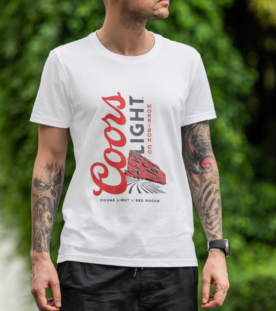 Coors Light Morrison CO Red Rocks 85 Years T-Shirt