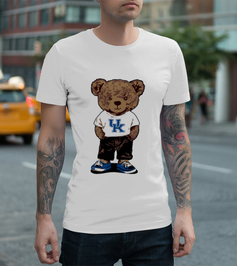 Kentucky Wildcats 2026 Teddy Bear UK T-Shirt