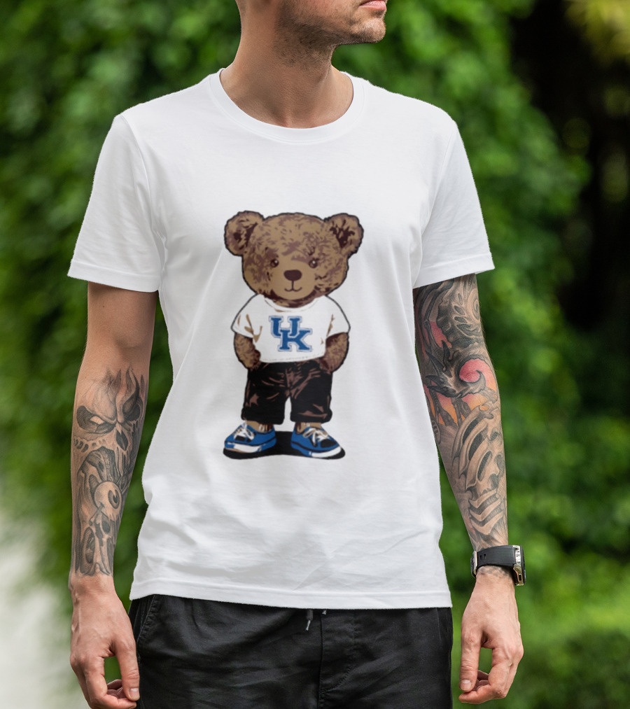 Kentucky Wildcats 2026 Teddy Bear UK T-Shirt