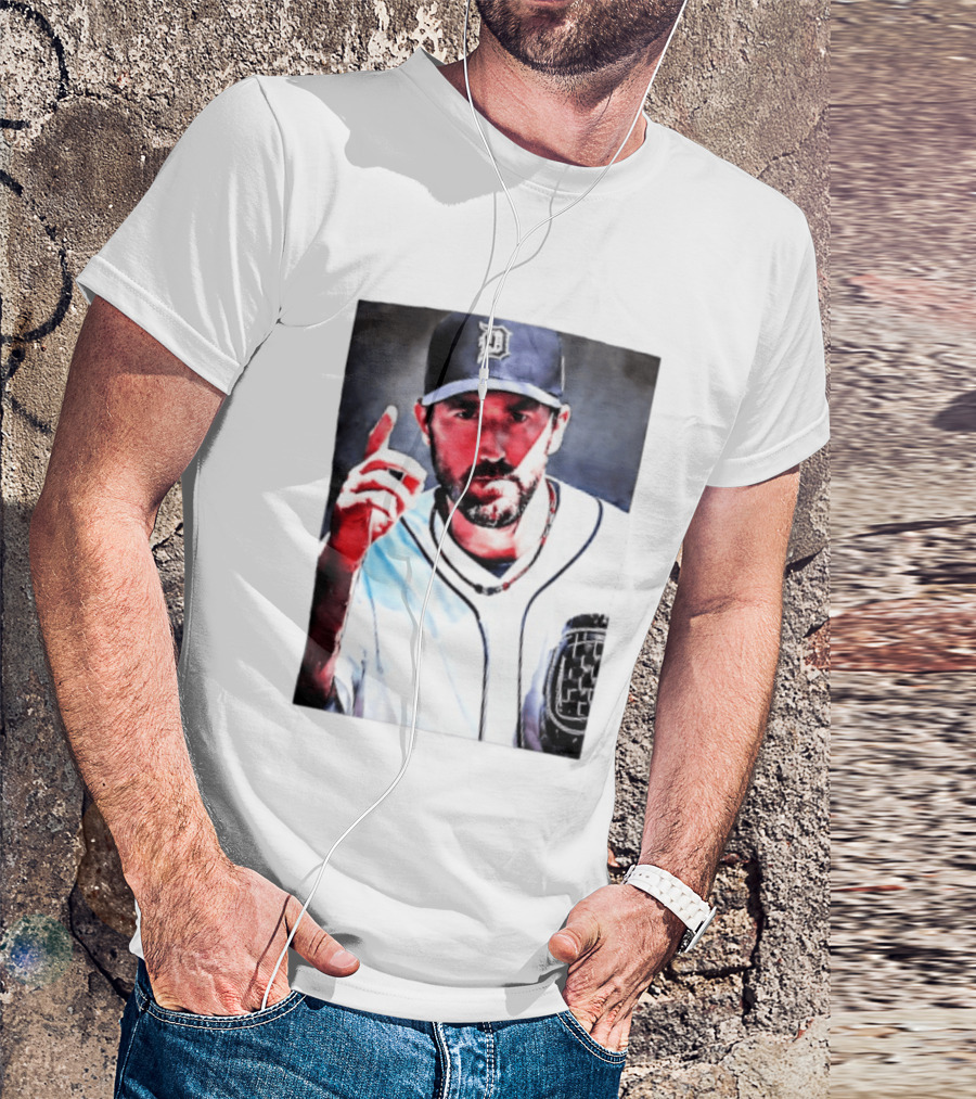 Spencer Torkelson Justin Verlander Detroit Tigers Baseball T-Shirt