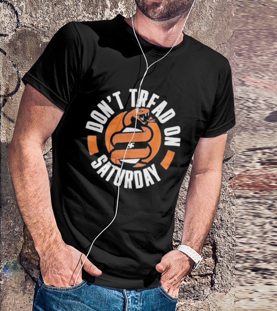 Blacksburg Va Don't Tread On Saturday Tour T-Shirt