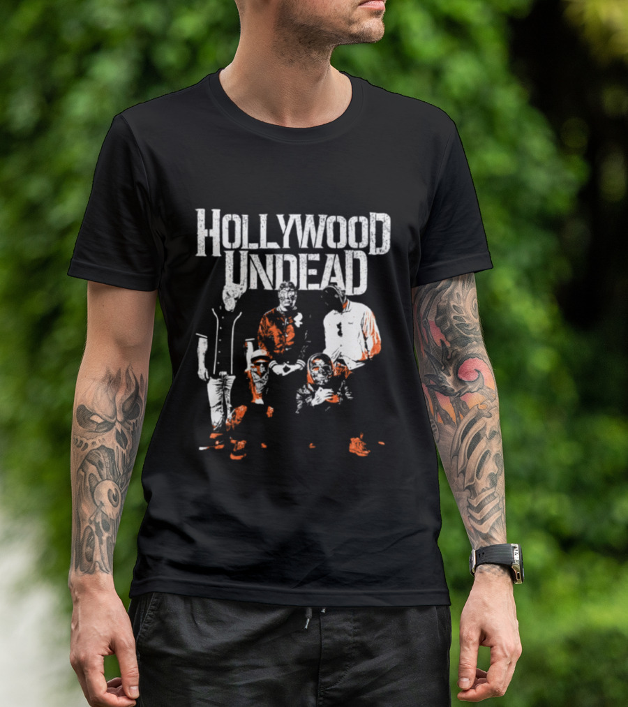 Hollywood Undead Taste Of Chaos 2026 Tour Band Photo T-Shirt