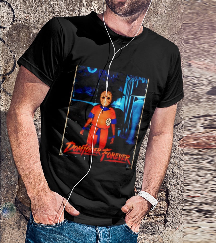 Domtober Forever Jason Voorhees Halloween Fusion T-Shirt