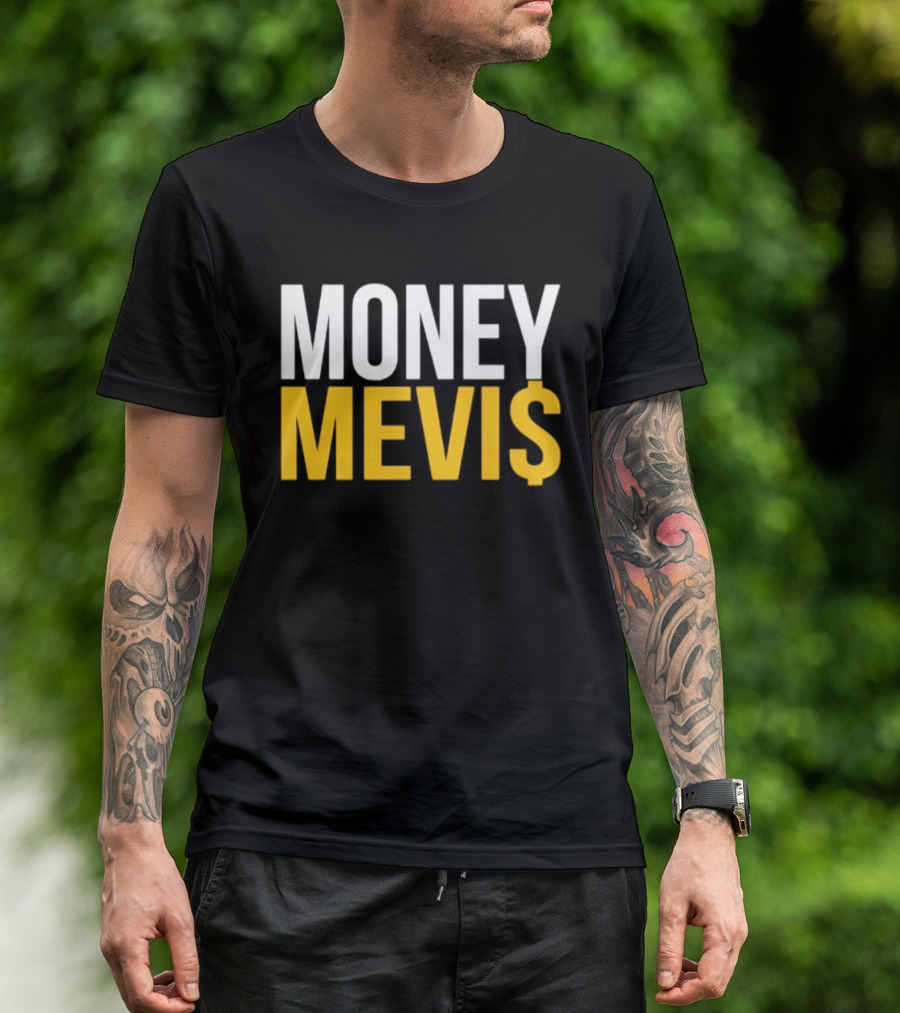 Money Mevis Los Angeles Rams Harrison Mevis Football T-Shirt
