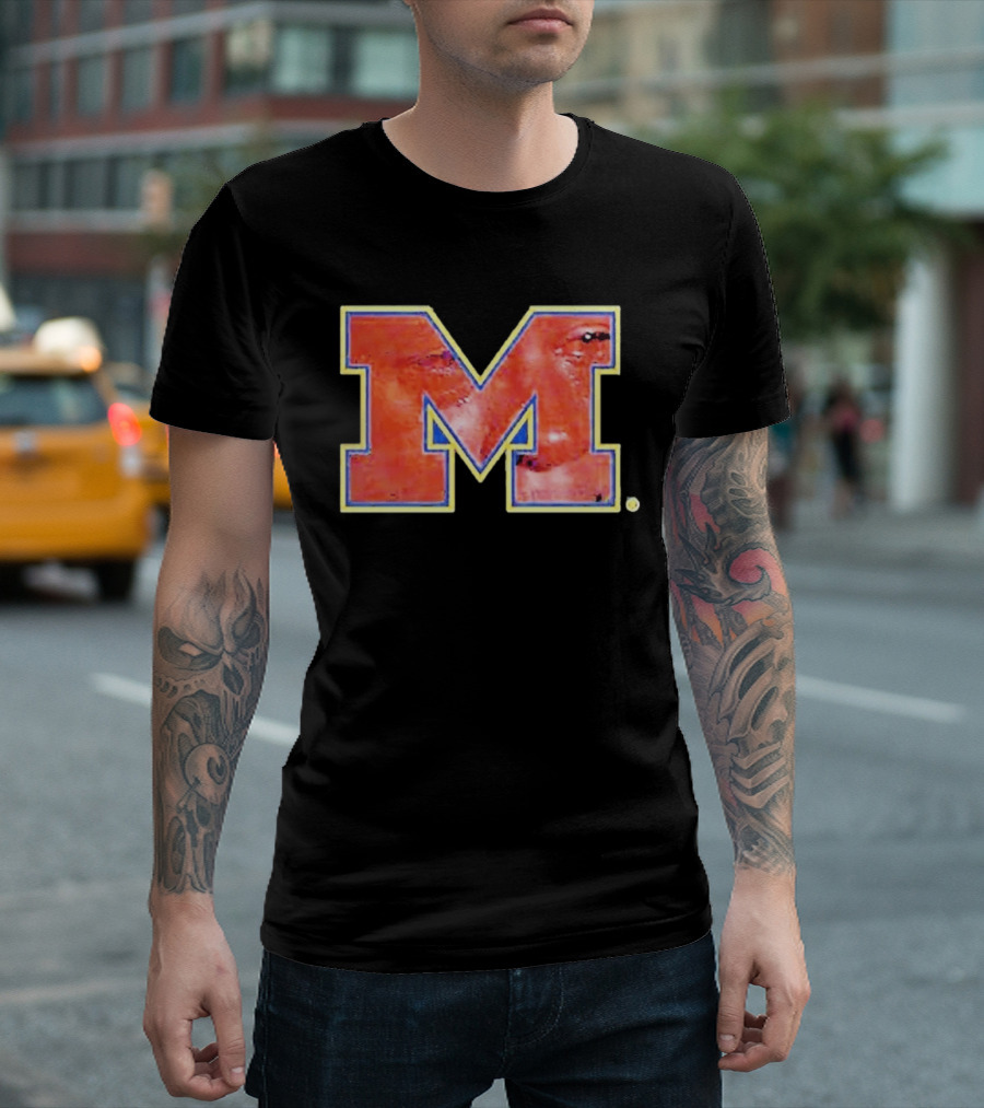 NCAA 2026 Crying Michigan Wolverines T-Shirt