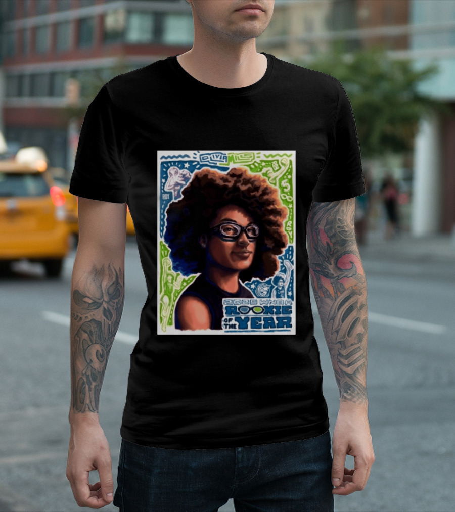 Olivia Miles 2026 WNBA Rookie Of The Year And Kia ROY Honors T-Shirt