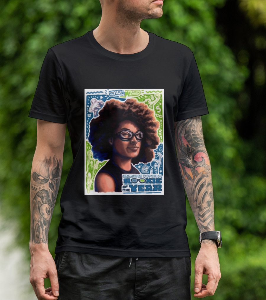 Olivia Miles 2026 WNBA Rookie Of The Year And Kia ROY Honors T-Shirt
