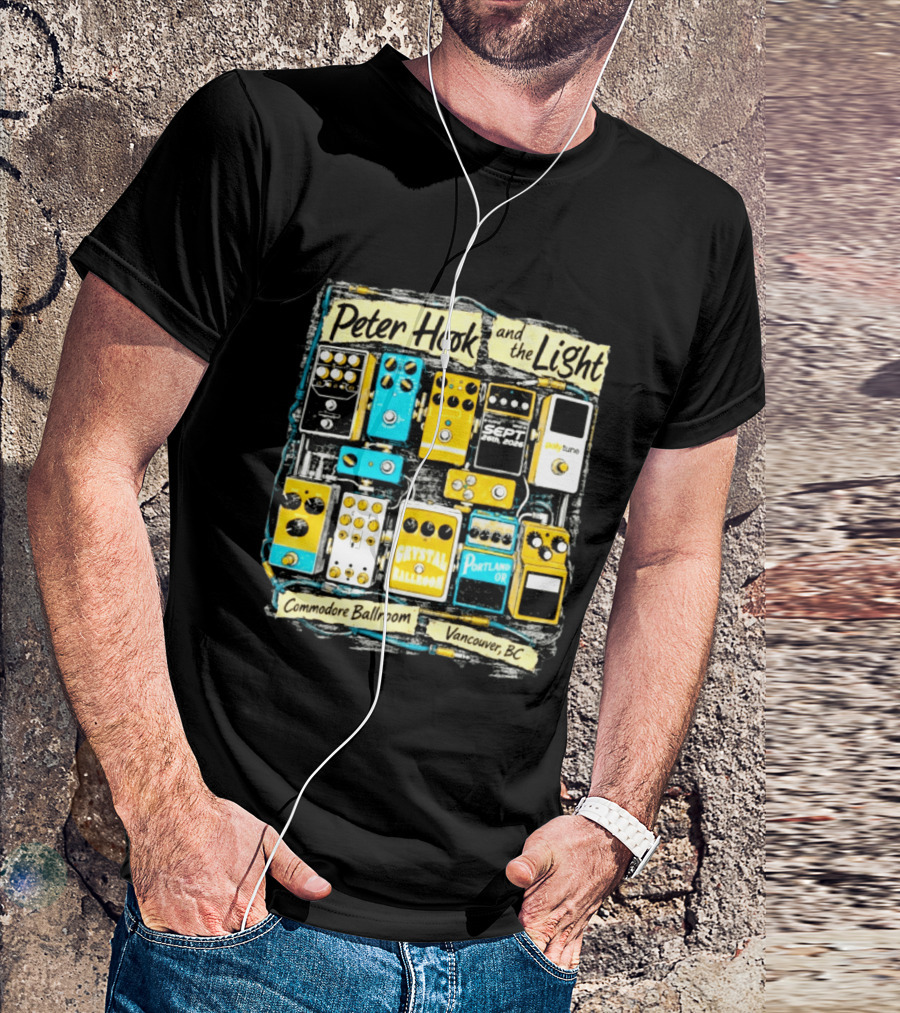 Peter Hook And The Light Vancouver Commodore Ballroom September 26 2026 Pedal T-Shirt