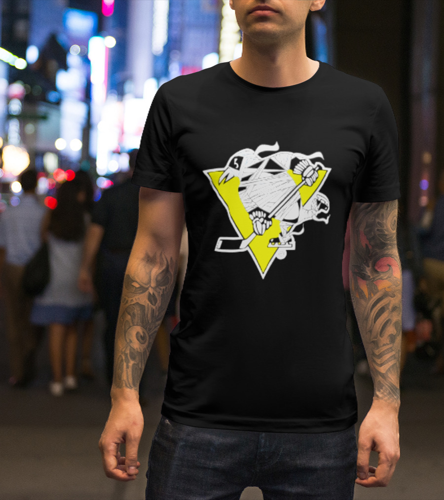 Pittsburgh Penguins Mummy NHL Hockey Team Fan T-Shirt