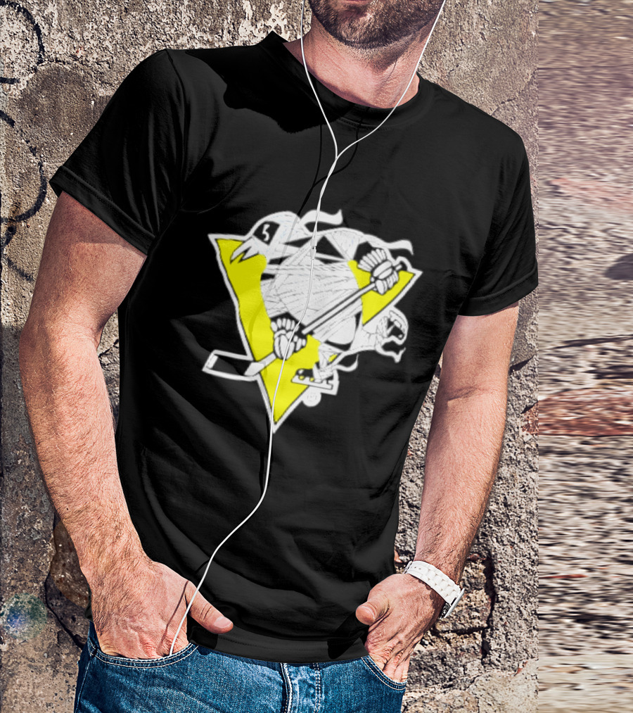 Pittsburgh Penguins Mummy NHL Hockey Team Fan T-Shirt