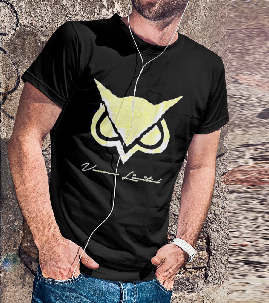 Vanoss Limited Owl Gaming Icon Yellow Edition T-Shirt