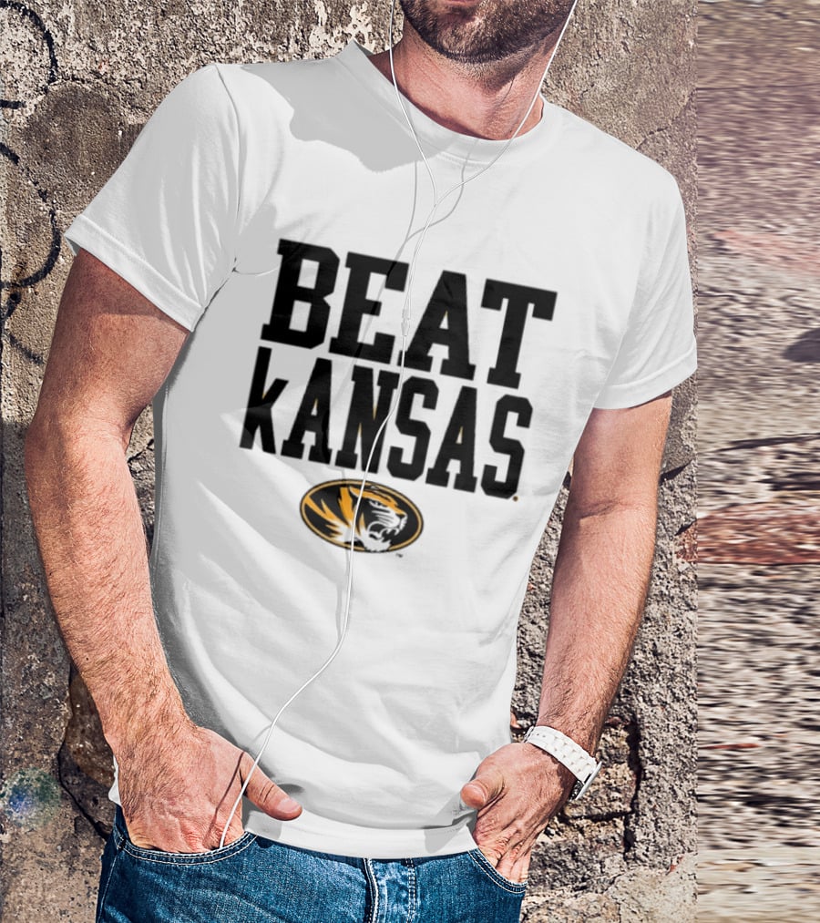Beat Kansas Missouri Tigers NCAA 2026 T-Shirt
