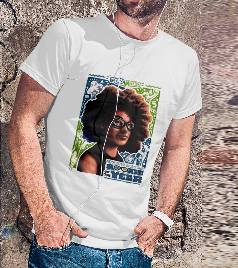 Olivia Miles Minnesota Lynx 2026 WNBA Rookie Of The Year Basketball Champion T-Shirt