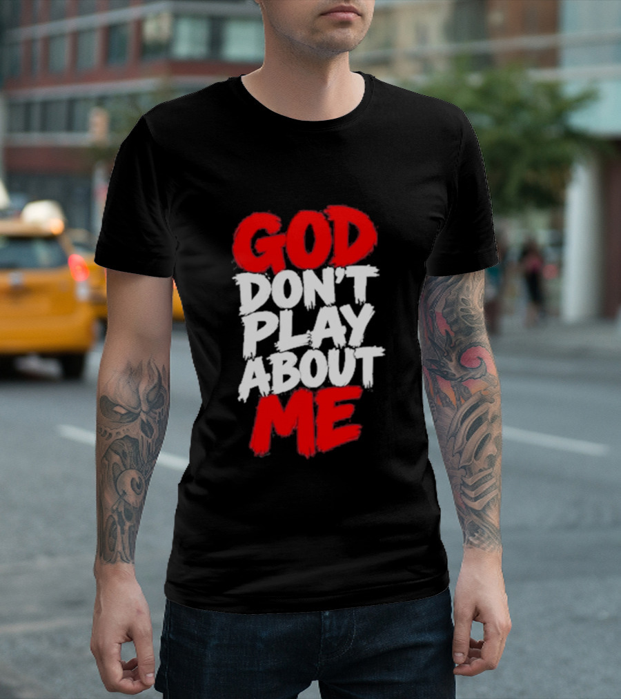 A'ja Wilson God Don't Play About Me T-Shirt