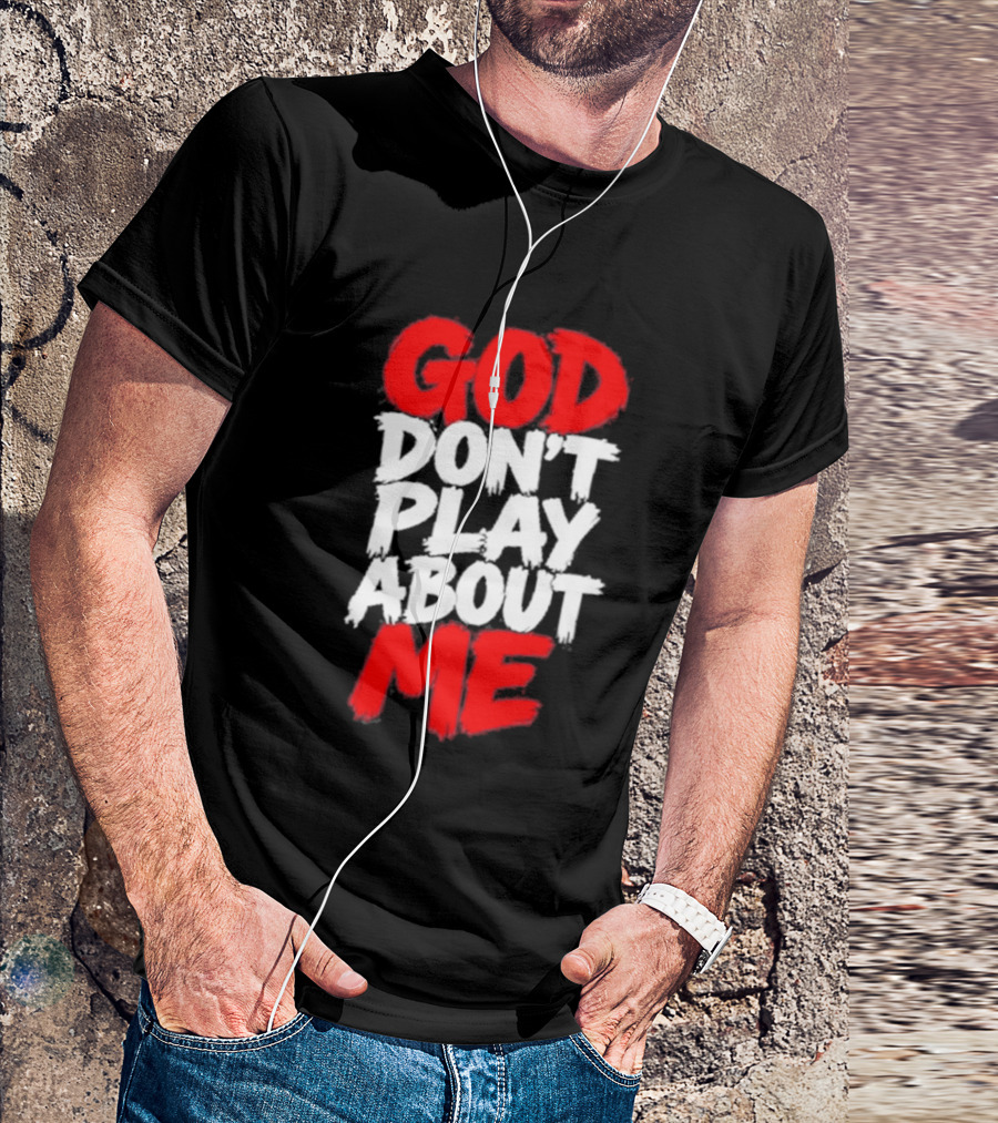 A'ja Wilson God Don't Play About Me T-Shirt