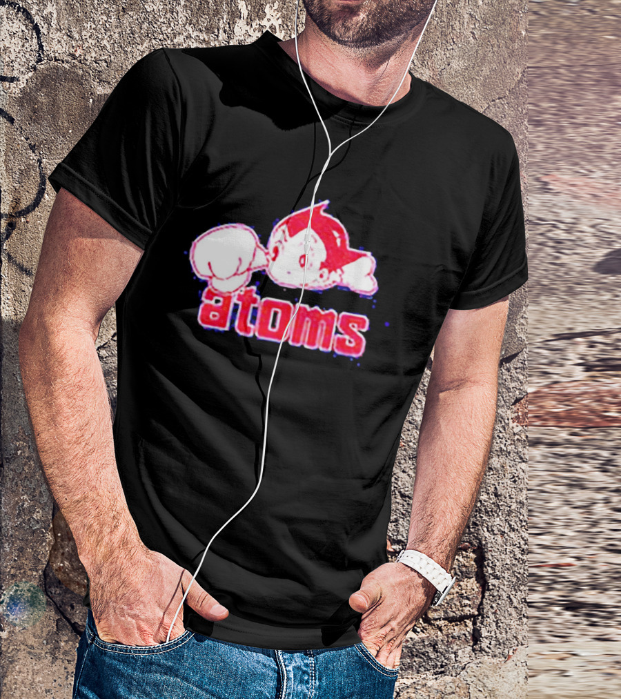 Astro Boy Flying Punch Atoms Anime T-Shirt