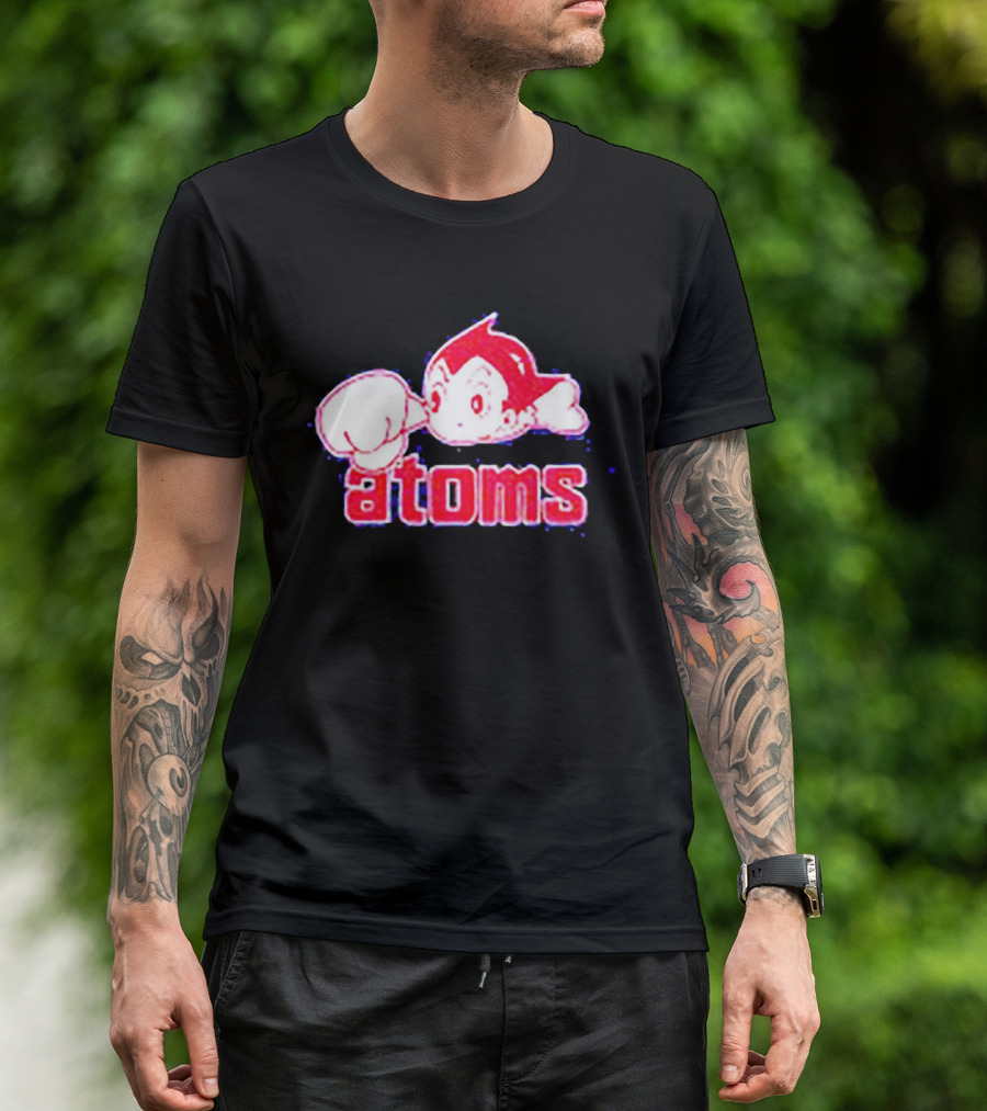 Astro Boy Flying Punch Atoms Anime T-Shirt