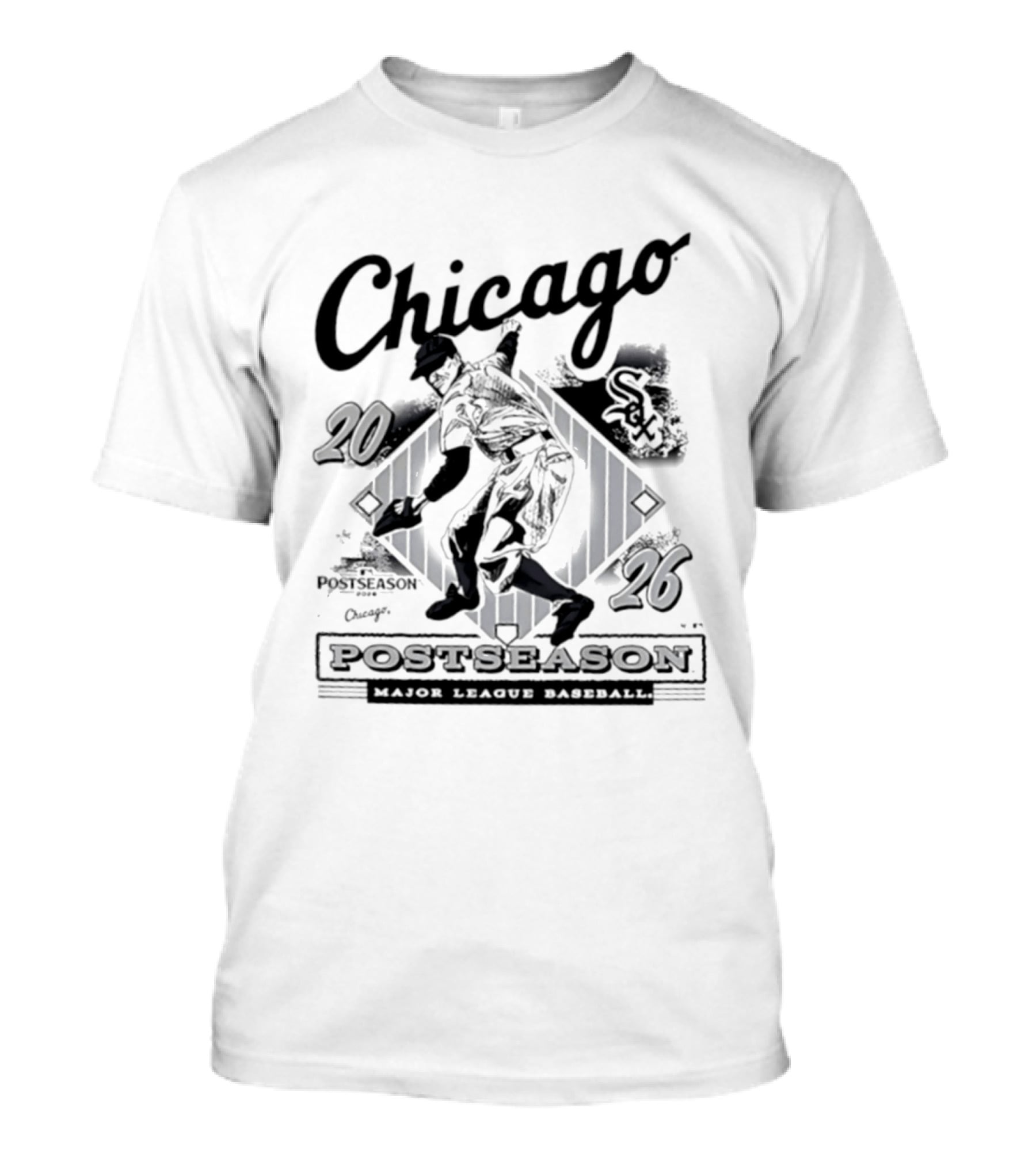 Chicago White Sox 2026 Postseason Major League Baseball T-Shirt