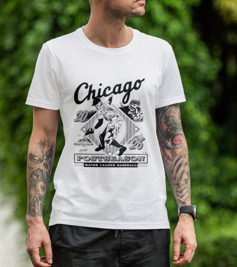 Chicago White Sox 2026 Postseason Major League Baseball T-Shirt