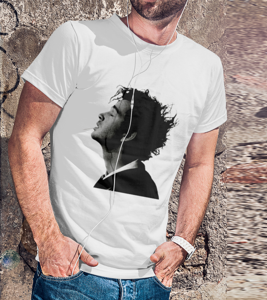 Matty Healy The 1975 Indie Rock Alternative Silhouette Smoking T-Shirt