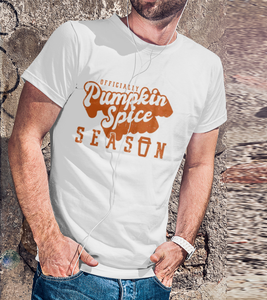 Officially Pumpkin Spice Season Cup T-Shirt