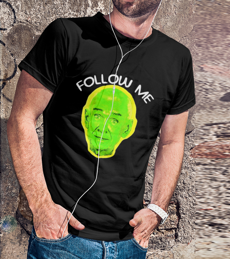 Follow Me Don Rickles Comedian Comedy Legend Neon T-Shirt