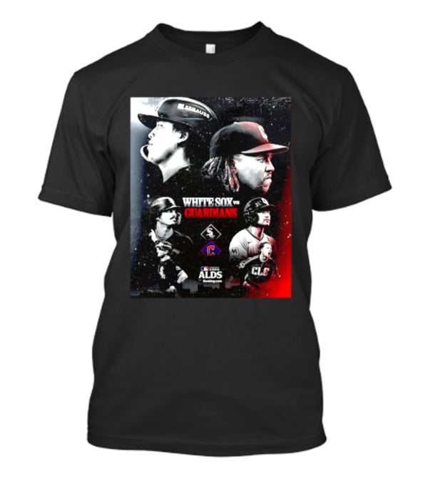 White Sox Vs Guardians ALDS 2026 MLB Matchup T-Shirt