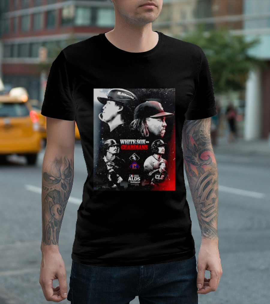White Sox Vs Guardians ALDS 2026 MLB Matchup T-Shirt