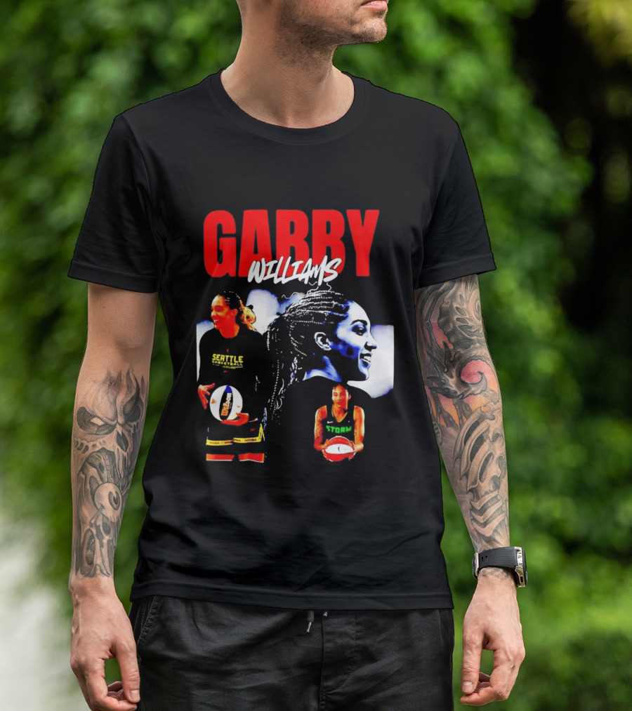 Gabby Williams Seattle Storm WNBA Classic Bootleg T-Shirt